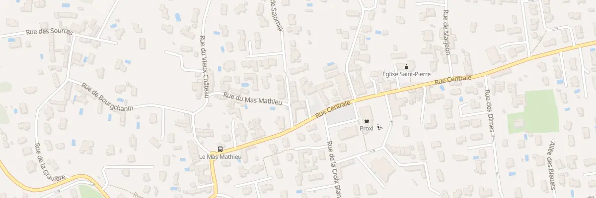 Plan du 2 Rue de Salornay à Montanay