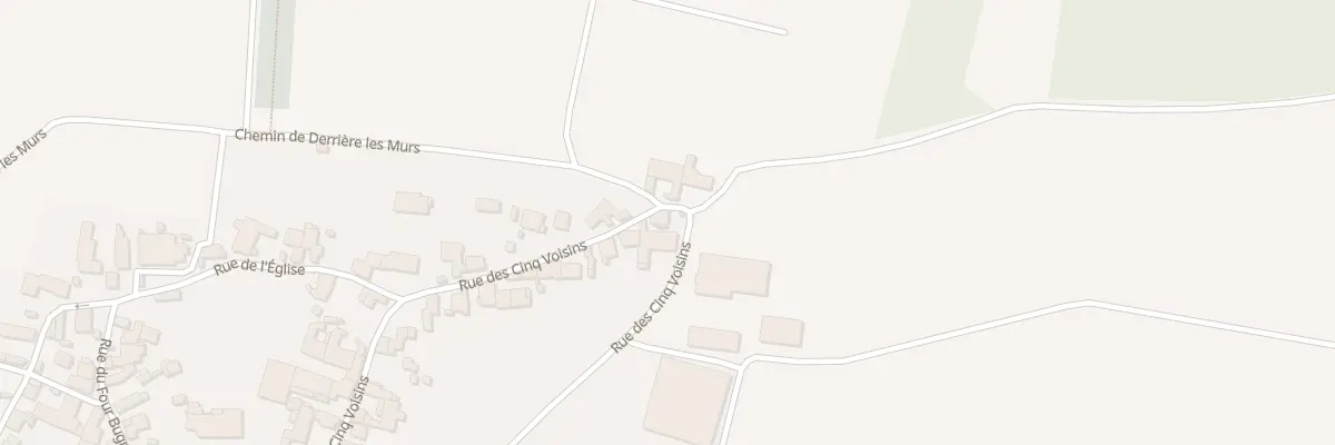 Plan du 24 Rue des cinq voisins à Latrecey-Ormoy-sur-Aube