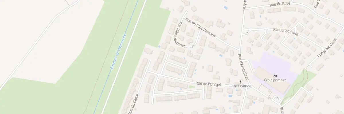 Plan du 8 Rue des Vignes à Éclaron-Braucourt-Sainte-Livière