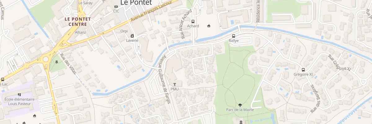 Plan du 15 Rue Urbain V au Pontet