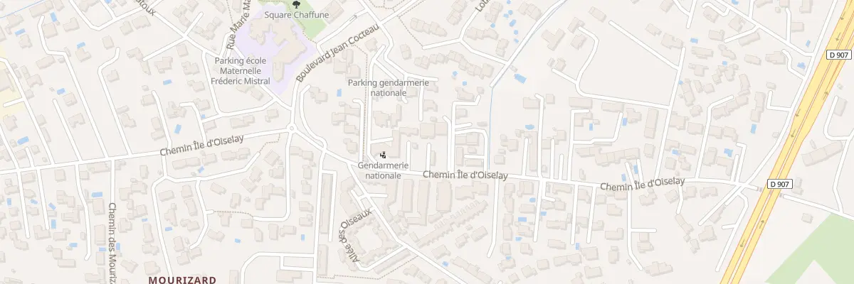 Plan du 778 Che Ile d’Oiselay à Sorgues