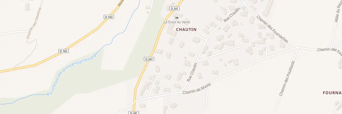 Plan du 5238 Chautin à Larnage