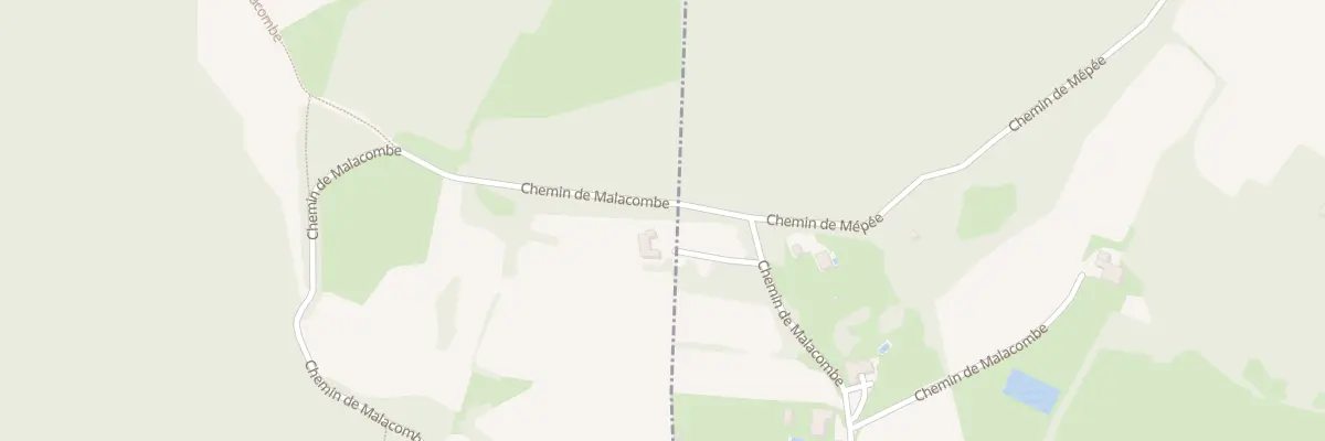 Plan du 9004 Malacombe à Reventin-Vaugris