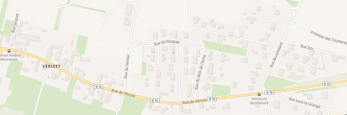 Plan du 17 Rue des Anciennes Ecoles à Viré