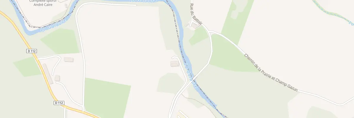 Plan du 195 Rte de Saint Uze à Saint-Barthélemy-de-Vals