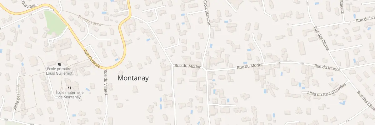 Plan du 266 Rue de la Croix Blanche à Montanay
