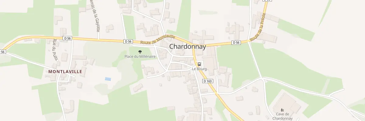 Plan du 5022 Rue du Centre à Chardonnay