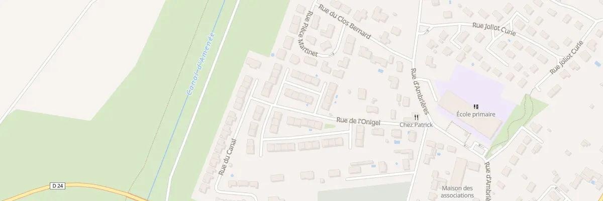 Plan du 16 Rue des Vignes à Éclaron-Braucourt-Sainte-Livière