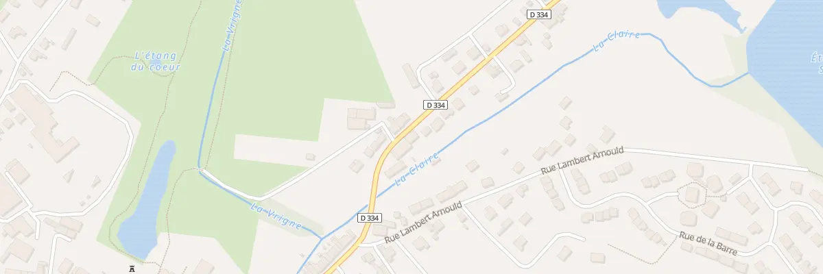 Plan du 8 Rue Danton à Vrigne aux Bois