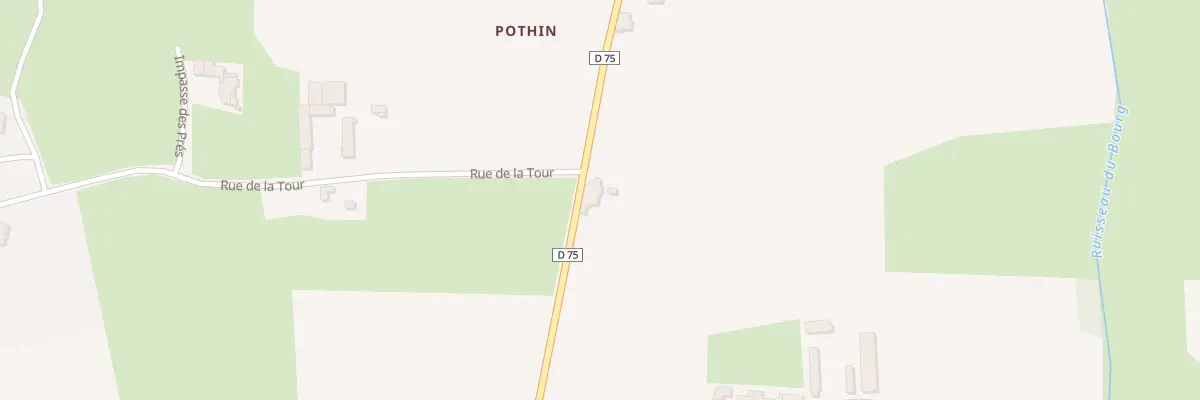 Plan du 1029 Rte de St Etienne S Chalaronne à Valeins