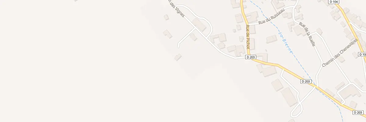 Plan du 4 Imp du Soleil Couchant à Rizaucourt-Buchey
