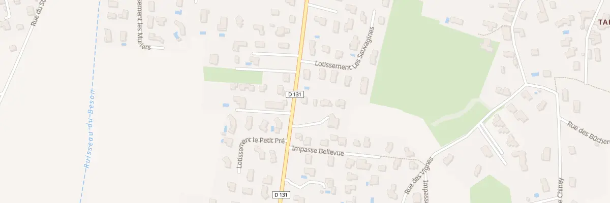 Plan du 9 Rue des Crès à Assieu