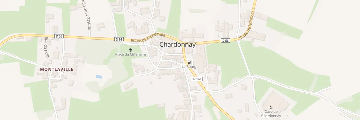 Plan du 5019 Chardonnay à Chardonnay