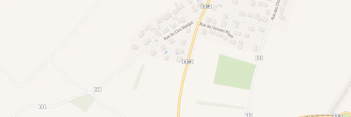 Plan du 30 Rte de Beaune à Chorey-les-Beaune