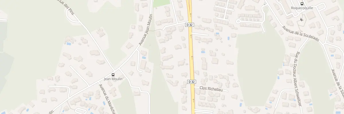 Plan du 890B Bd Joliot Curie à Châteaurenard