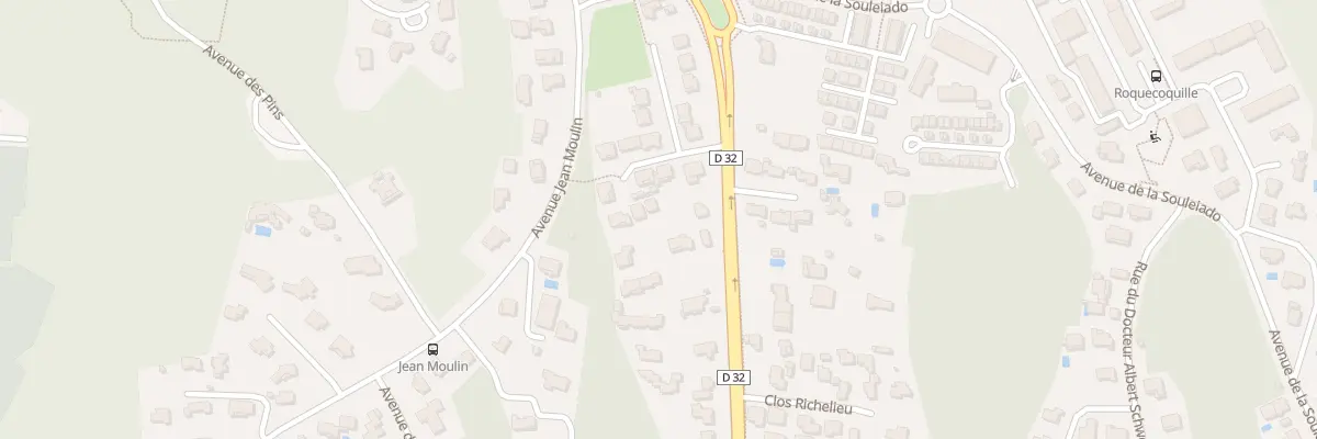 Plan du 892B Bd Joliot Curie à Châteaurenard