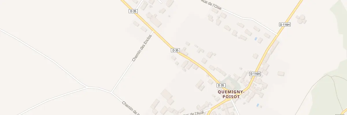 Plan du 35 Rue de la Creuse à Valforêt