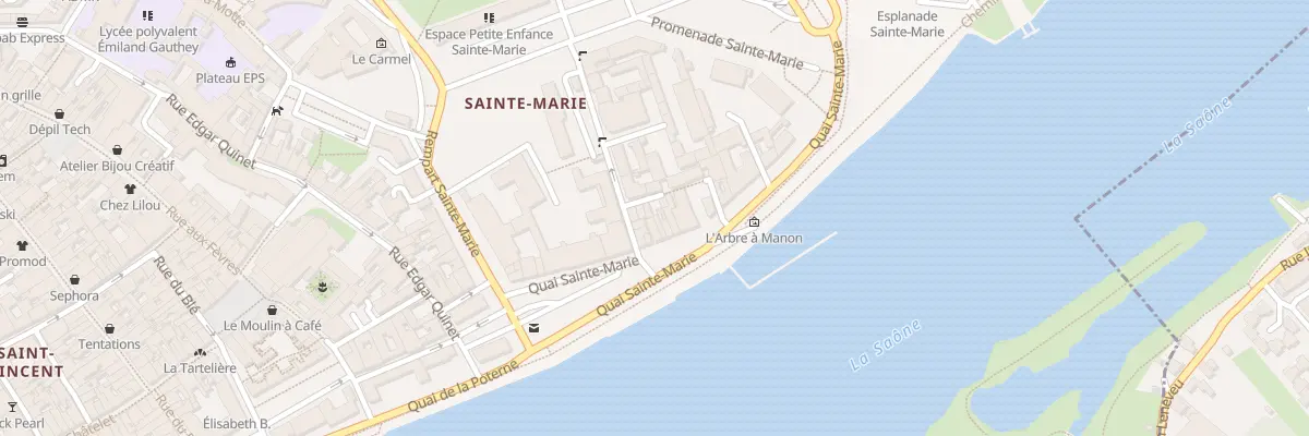 Plan du 11 Rue de Germigny à Chalon-sur-Saône