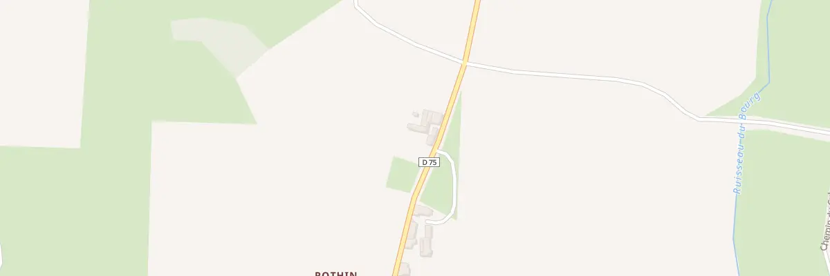 Plan du 762 Rte de St Etienne S Chalaronne à Valeins
