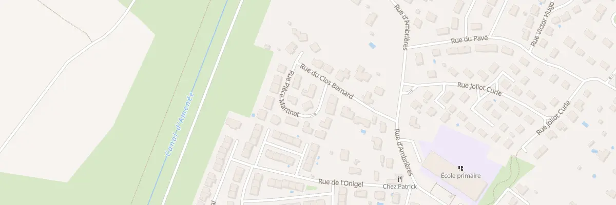 Plan du 4 Rue Pièce Martinet à Éclaron-Braucourt-Sainte-Livière