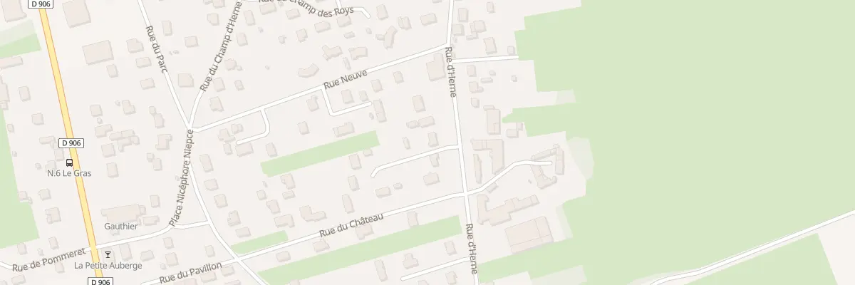 Plan du 19 Rue d’Herne à Saint-Loup-de-Varennes