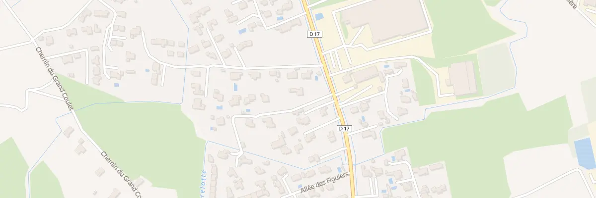 Plan du 1249 Rte de Châteauneuf-du-Pape à Sorgues