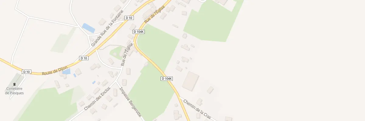 Plan du 5B Rue de Lantenay à Pasques