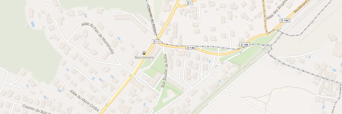 Plan du 37 Rue Buatier de Kolta à Caluire-et-Cuire