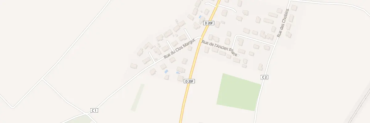 Plan du 26 Rte de Beaune à Chorey-les-Beaune