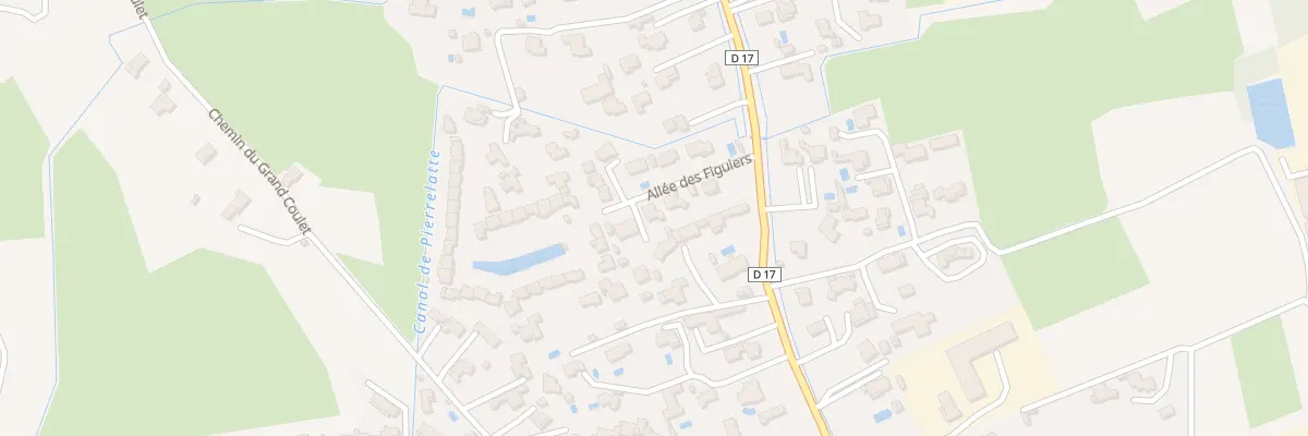 Plan du 83 All des Figuiers à Sorgues