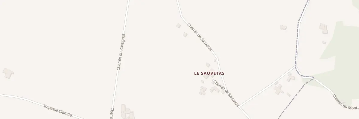 Plan du 425B Chem de Sauvetas à Bonlieu-sur-Roubion