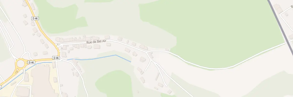 Plan du 46 Rue de Bel-air à Fromelennes