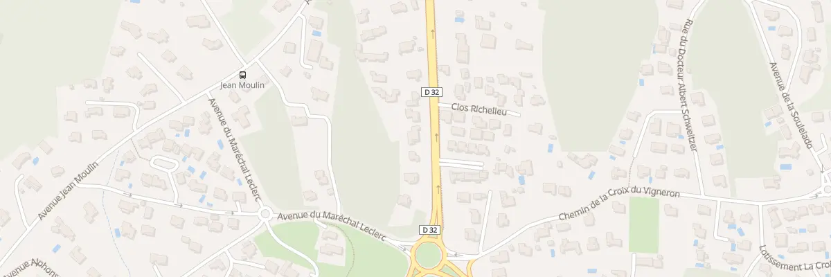 Plan du 1016 Bd Joliot Curie à Châteaurenard