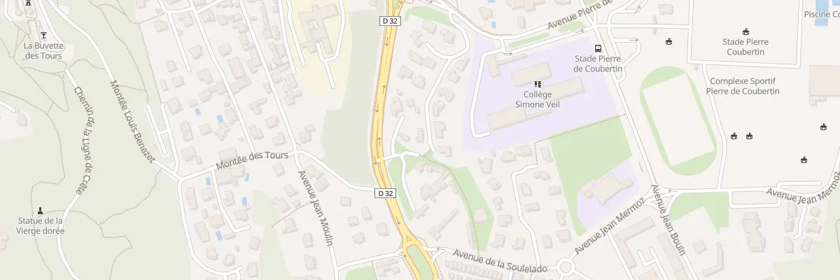 Plan du 509 Bd Joliot Curie à Châteaurenard