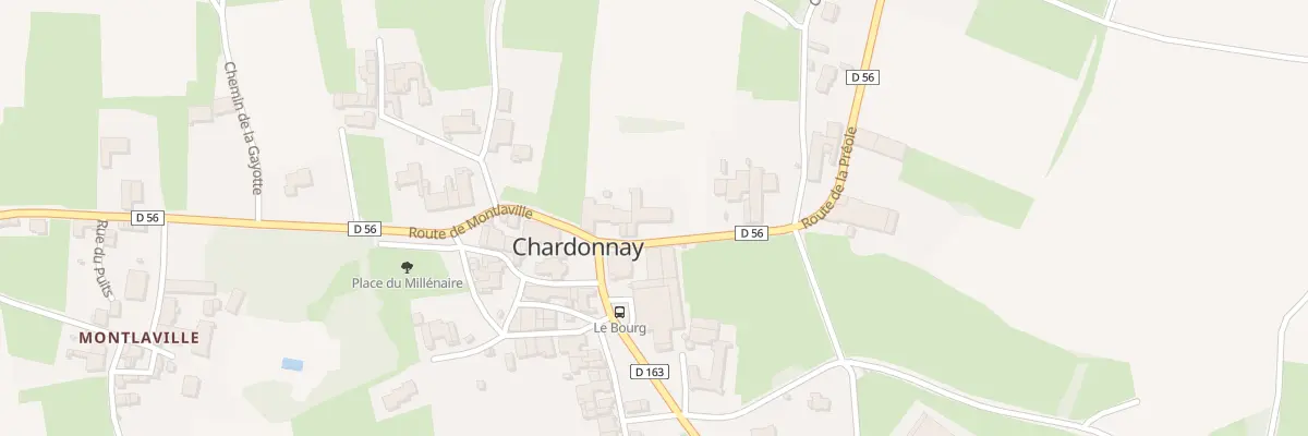 Plan du 5045 Rte de la Préole à Chardonnay