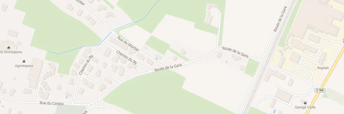 Plan du 281 Rte de la Gare à Saint-Martin-Belle-Roche