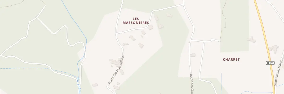 Plan du 5239 Les Massonieres à Larnage