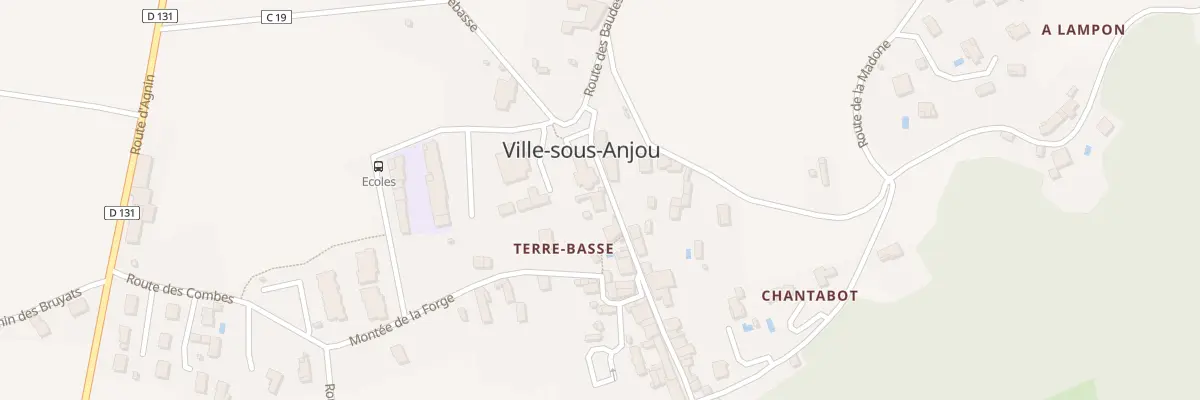 Plan du 5078 Terre Basse à Ville-sous-Anjou