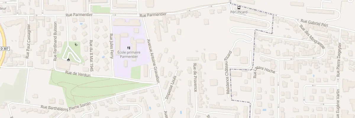 Plan du 9 Imp Louis à Saint-Fons