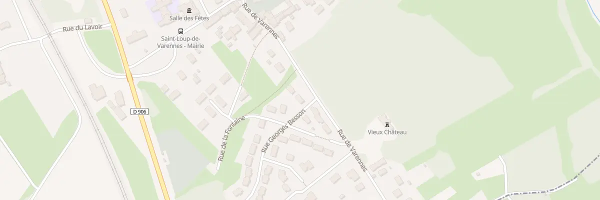 Plan du 17 Rue de Varennes à Saint-Loup-de-Varennes