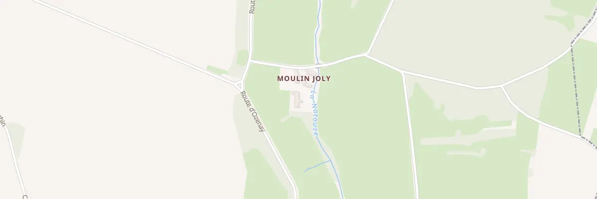 Plan du 5142 Moulin Joly à Mancey