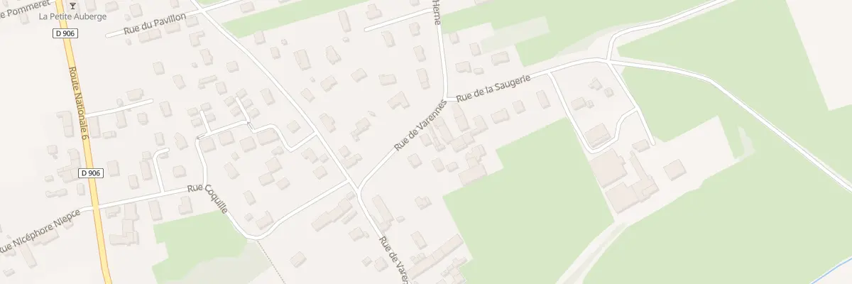 Plan du 50 Rue de Varennes à Saint-Loup-de-Varennes