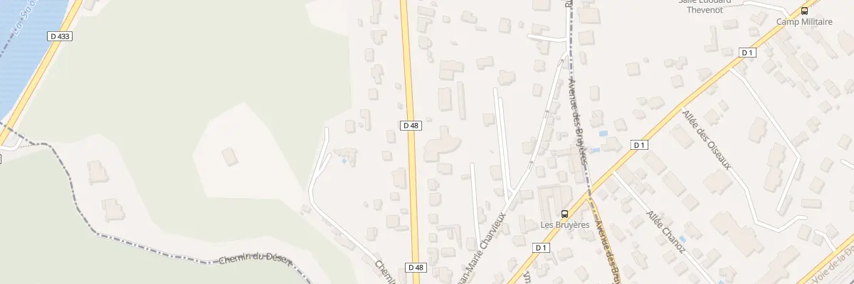 Plan du 18B Av des Marronniers à Fontaines-sur-Saône
