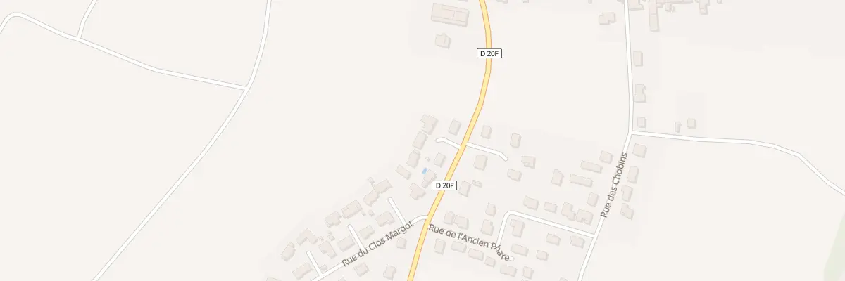 Plan du 10B Rte de Beaune à Chorey-les-Beaune
