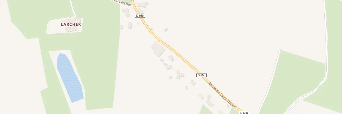 Plan du 5159 Au Larcher à Chaneins