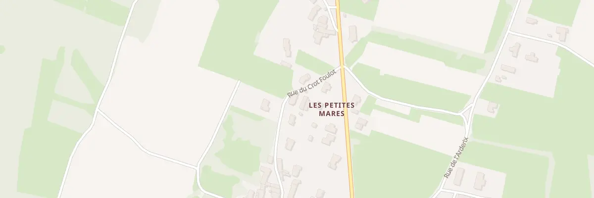Plan du 5041 Au Crot Foulot à Jugy