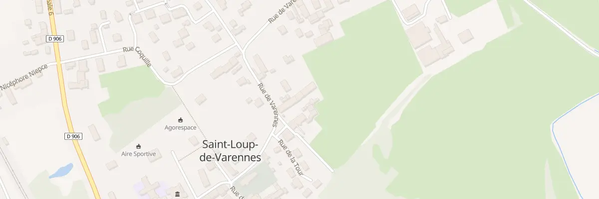 Plan du 34C Rue de Varennes à Saint-Loup-de-Varennes