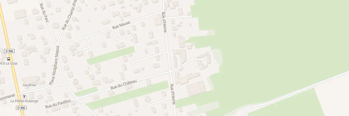 Plan du 14 Rue d’Herne à Saint-Loup-de-Varennes
