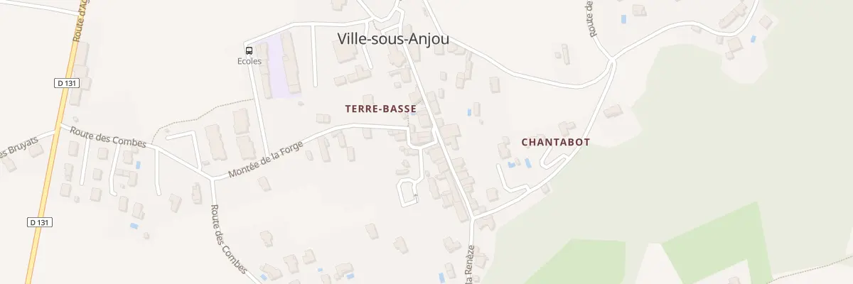 Plan du 5082 Terre Basse à Ville-sous-Anjou