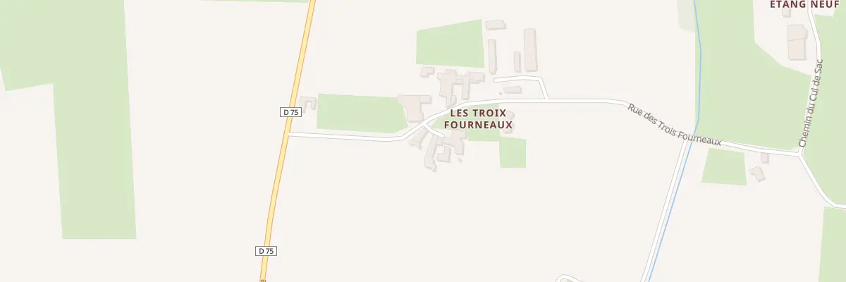 Plan du 5043 Les Trois Fourneaux à Valeins
